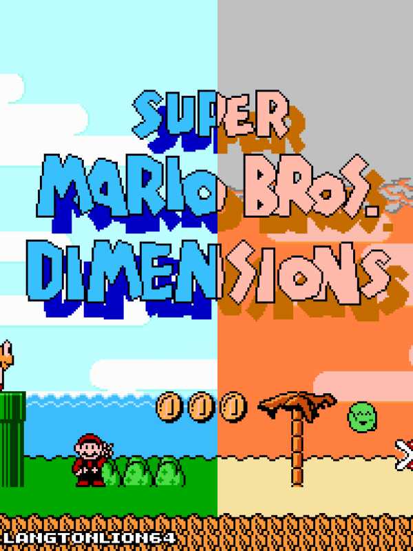 Super Mario Dimensions cover