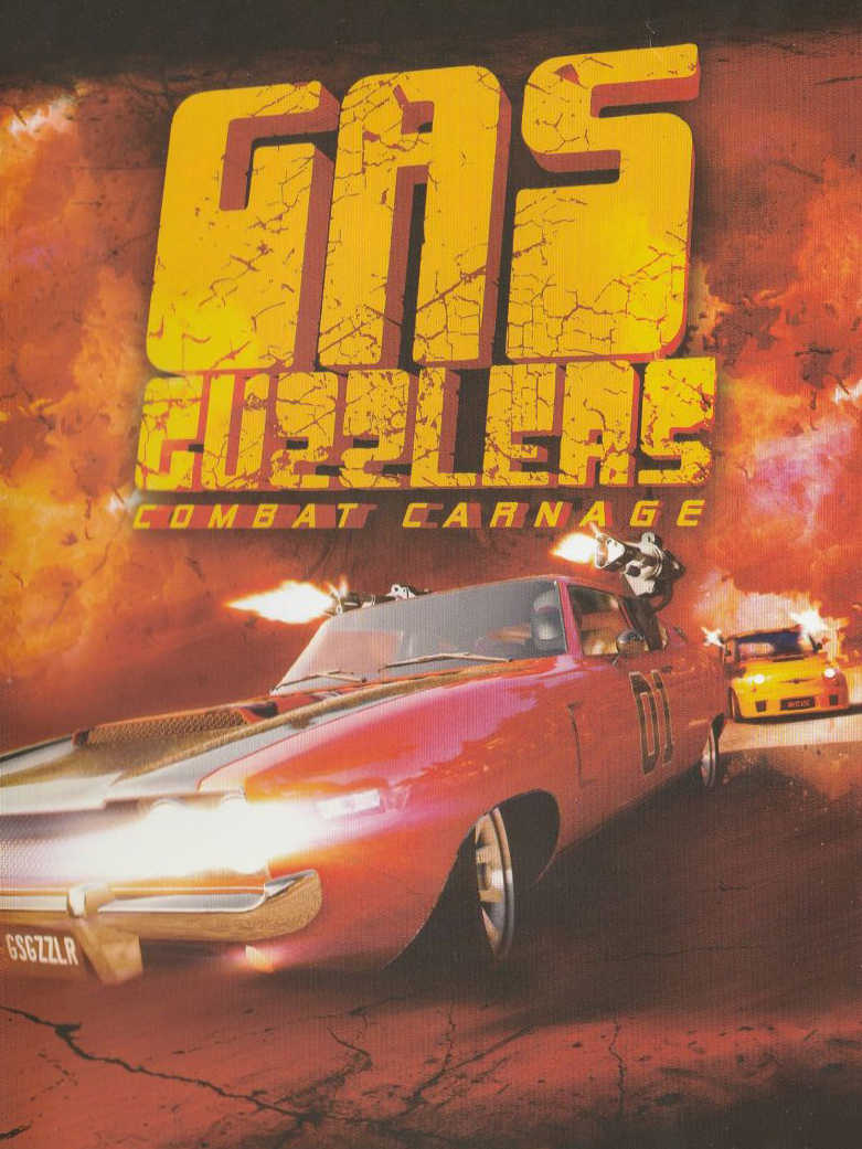 Gas Guzzlers: Combat Carnage cover