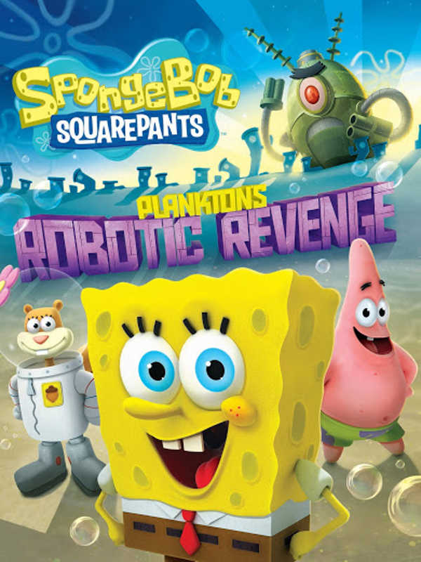 SpongeBob SquarePants: Plankton's Robotic Revenge cover