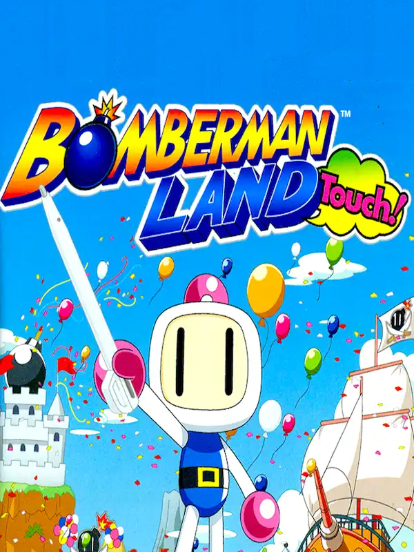 Bomberman Land Touch! cover