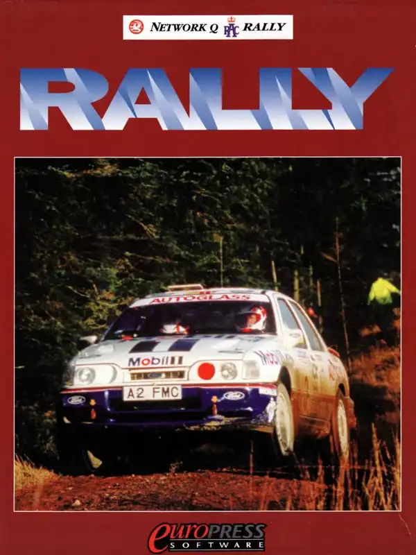 Network Q RAC Rally cover