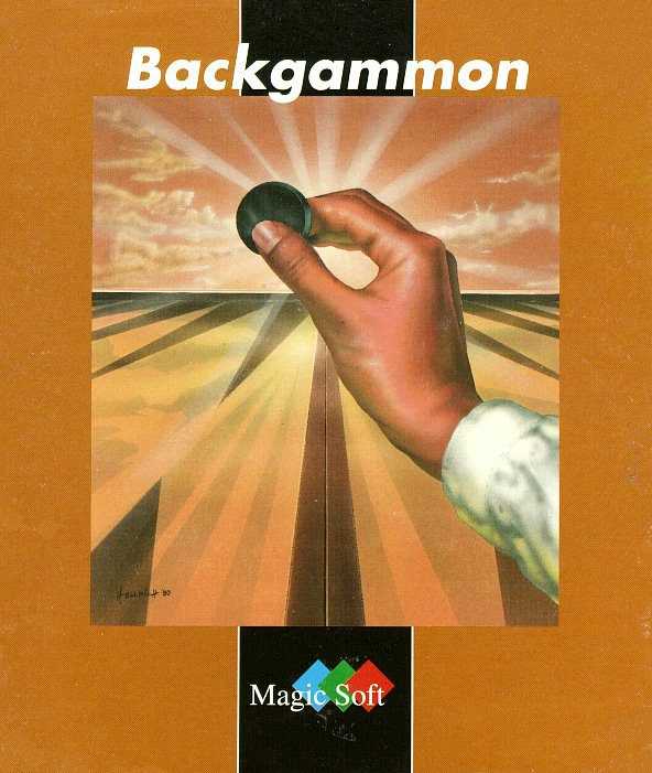 Backgammon cover