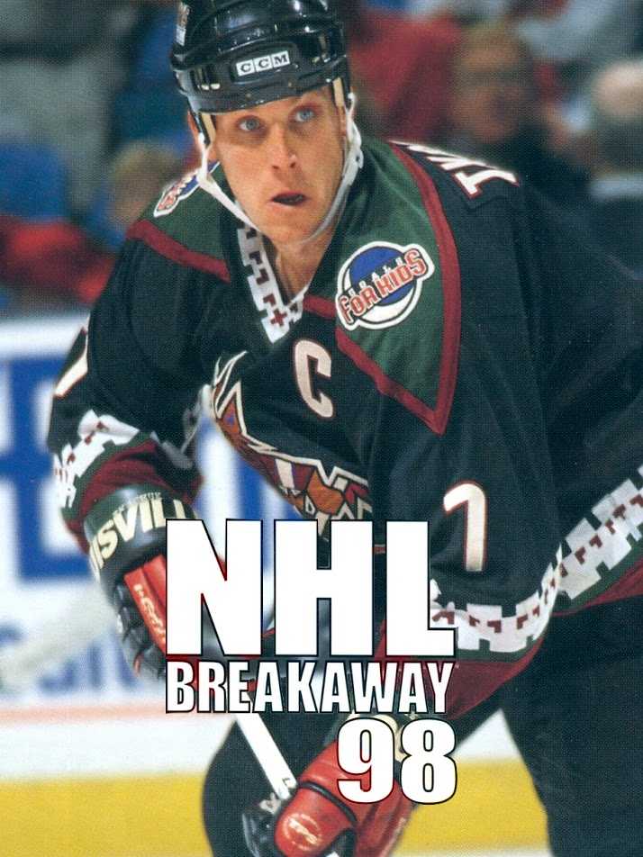 NHL Breakaway 98 cover