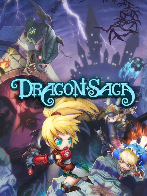 Dragon Saga cover