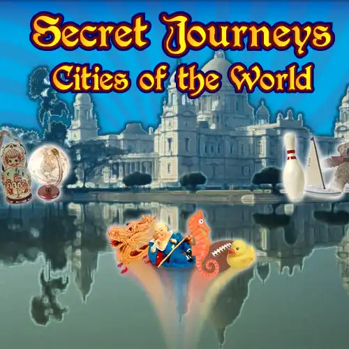 Secret Journeys: Cities of the World cover