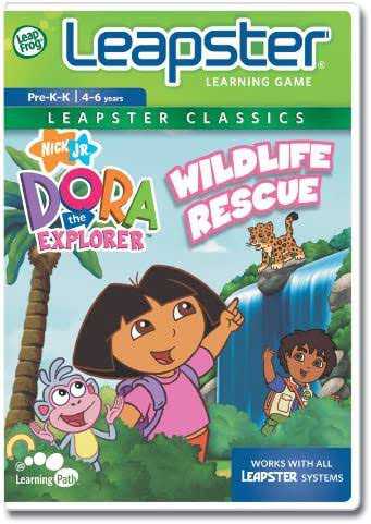 Dora the Explorer: Wildlife Rescue cover