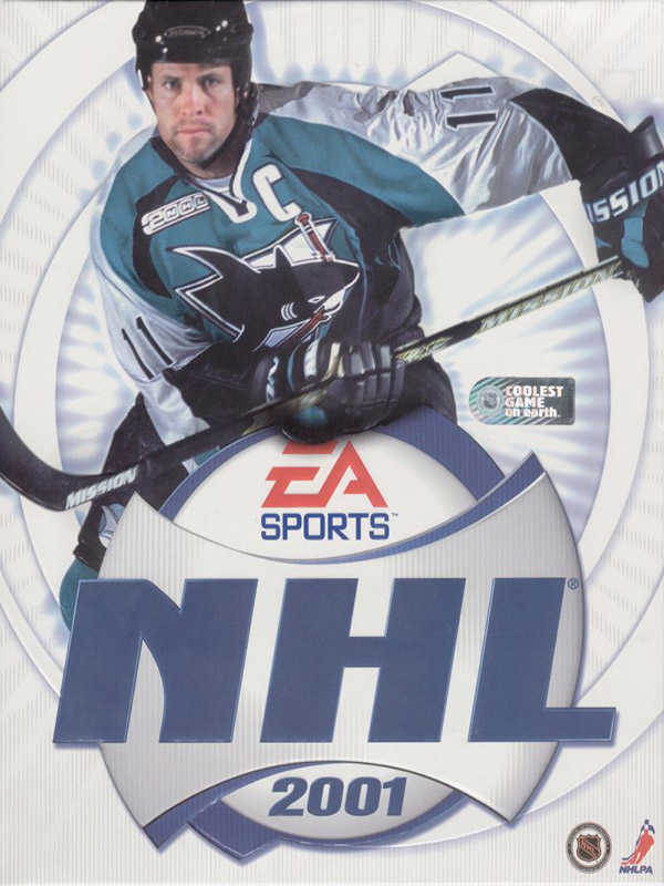 NHL 2001 cover