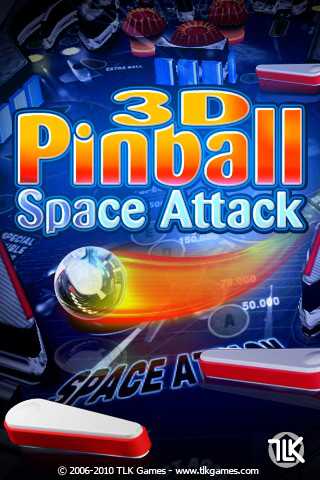 3D Pinball Space Attack cover