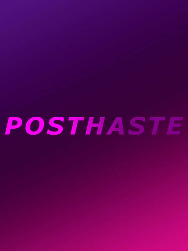 Posthaste cover