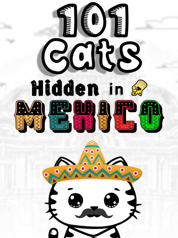 101 Cats Hidden in Mexico cover