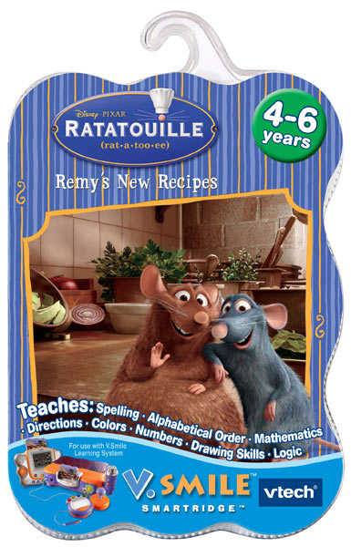 Ratatouille: Remy's New Recipes cover