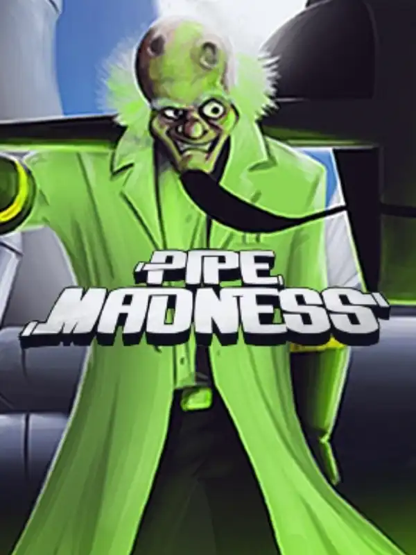 Pipe madness cover