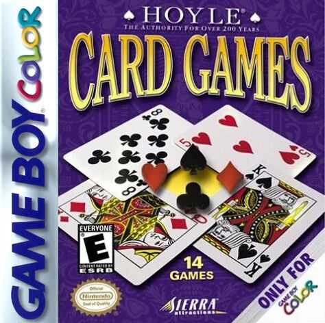 Hoyle Card Games cover