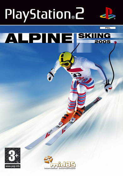 Alpine Skiing 2005 cover