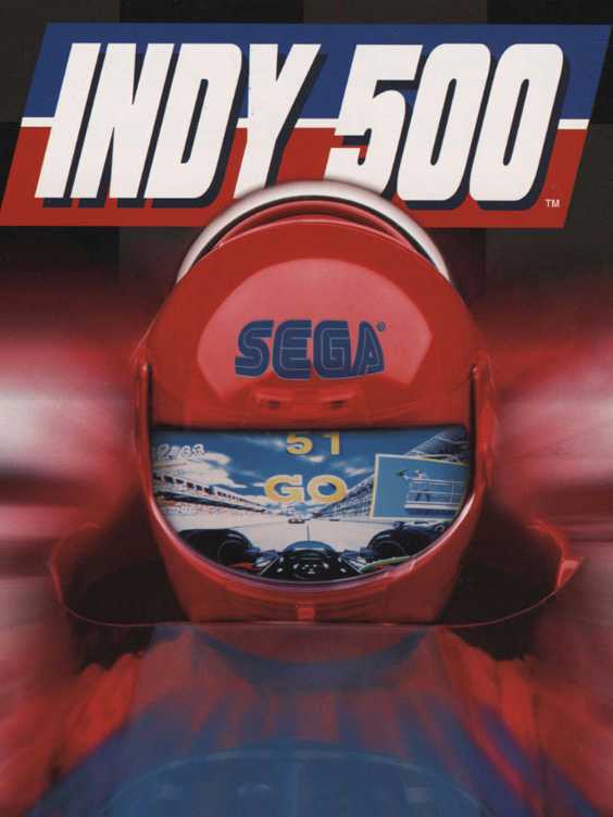 Indy 500 cover