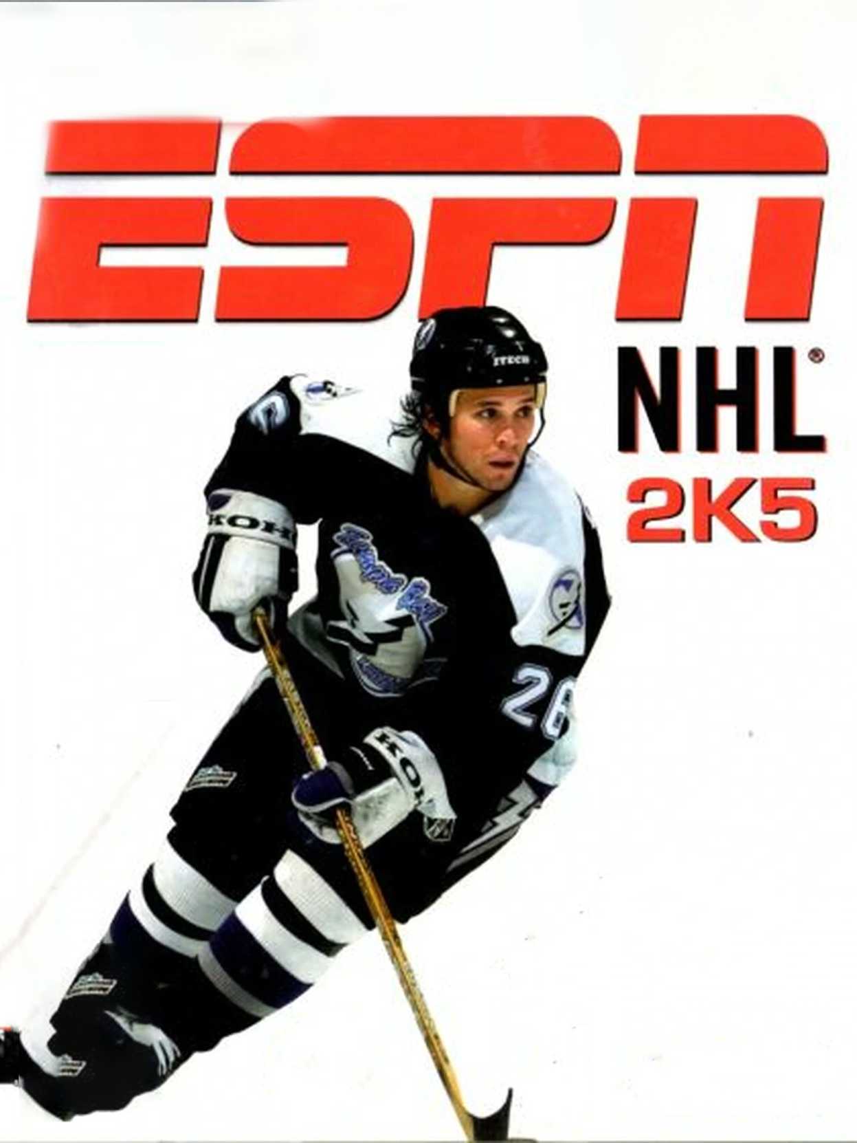 ESPN NHL 2K5 cover