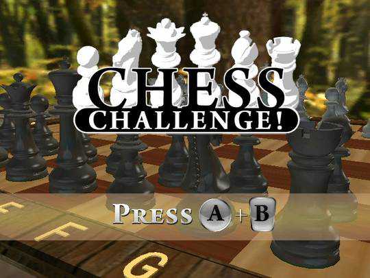 Chess Challenge! cover