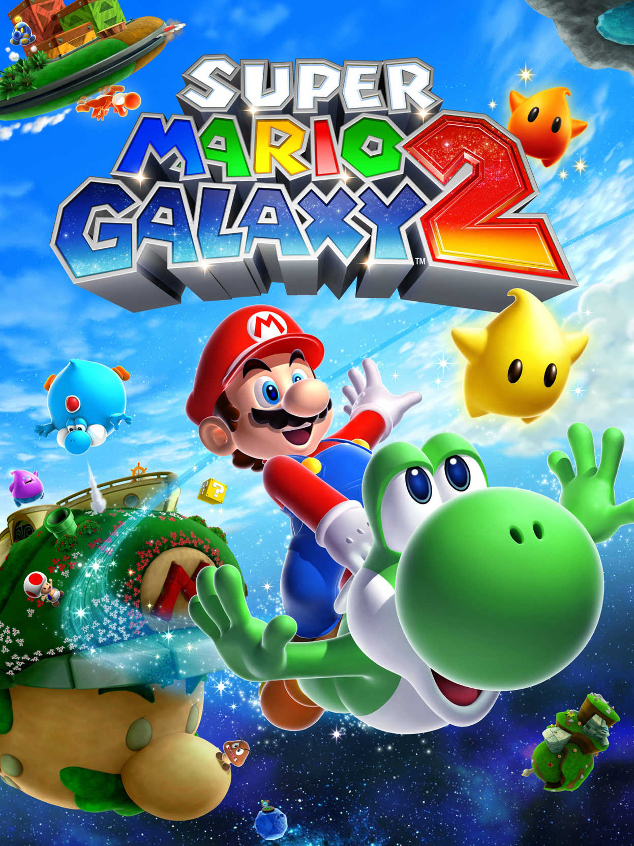 Super Mario Galaxy 2 cover
