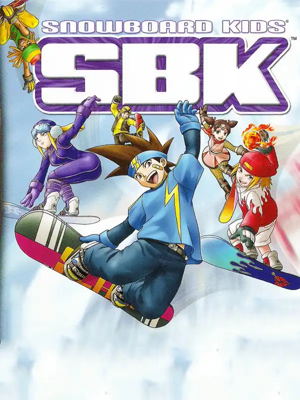 SBK: Snowboard Kids cover