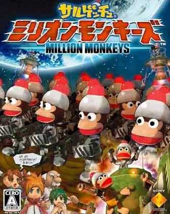 Ape Escape: Million Monkeys cover