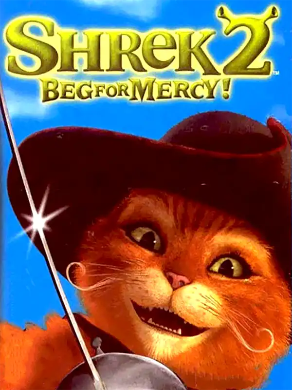 Shrek 2: Beg for Mercy! cover