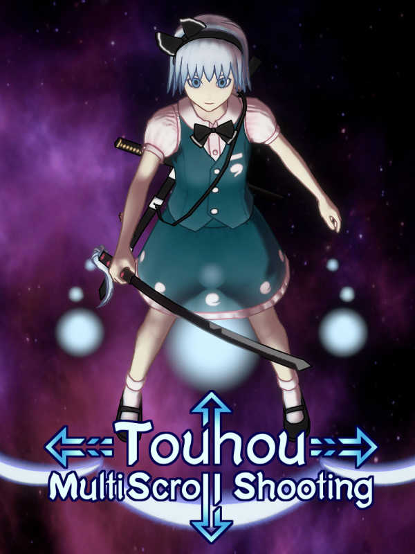 Touhou Multi Scroll Shooting