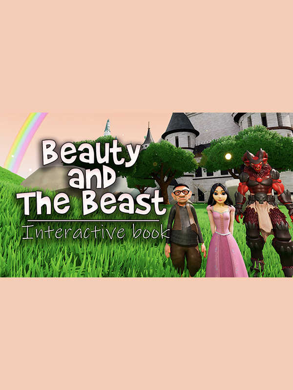 Beauty and The Beast: Interactive Book