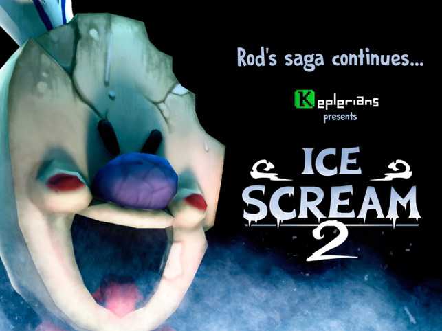 Ice Scream 2 cover