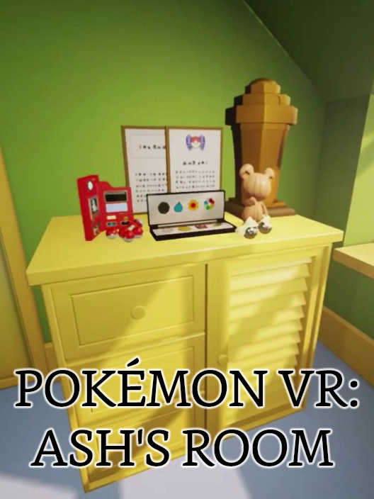 Pokémon VR: Ash's Room cover