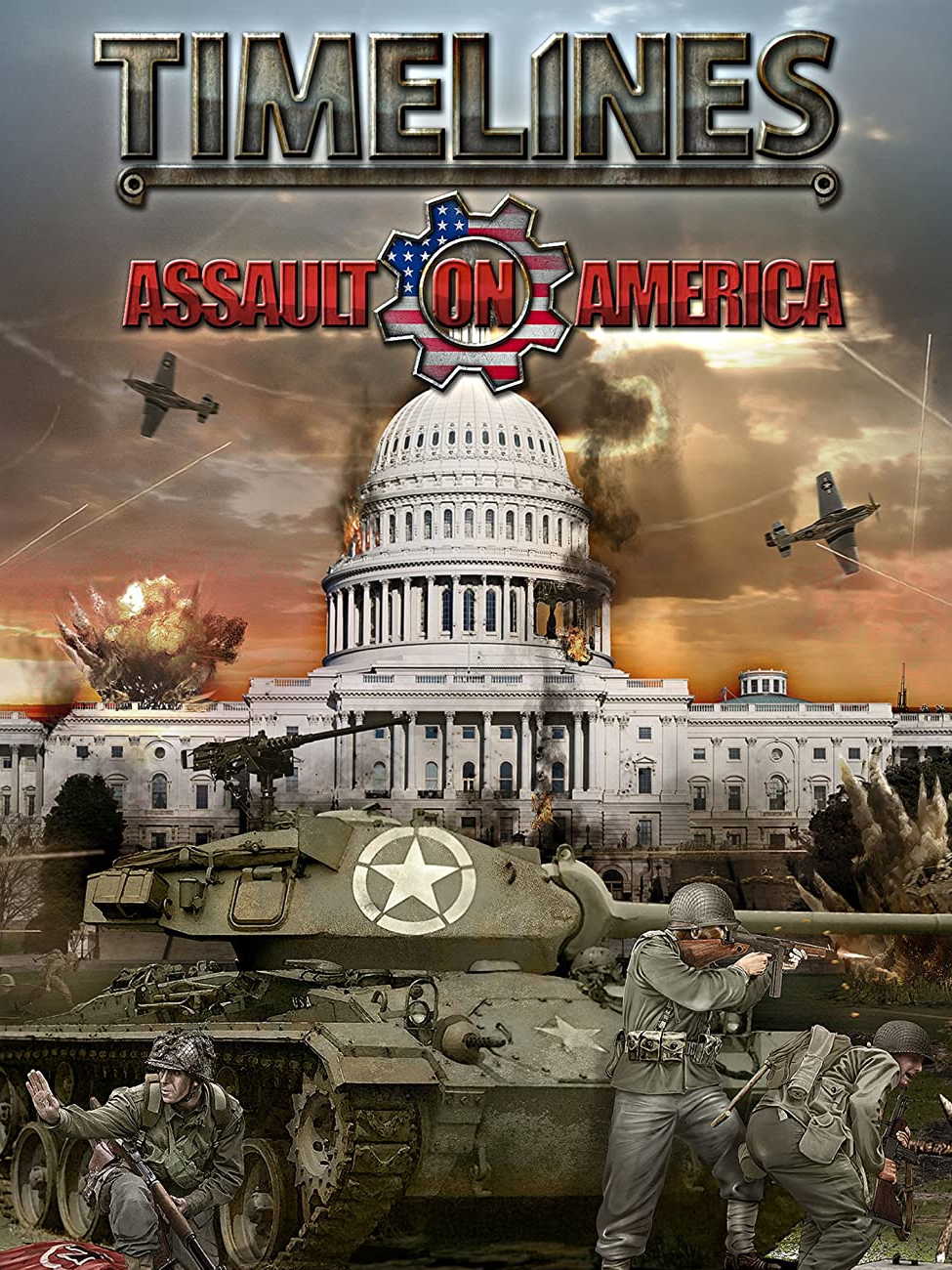 Timelines: Assault on America cover