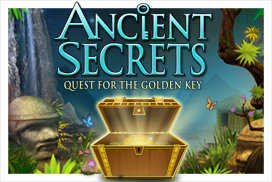 Ancient Secrets: Quest for the Golden Key cover