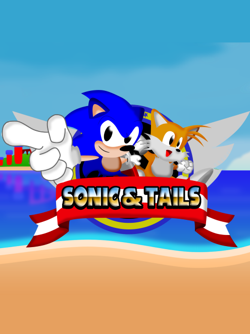 Sonic & Tails cover