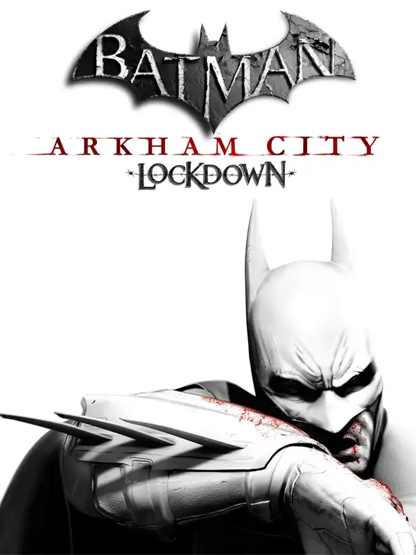 Batman: Arkham City Lockdown cover
