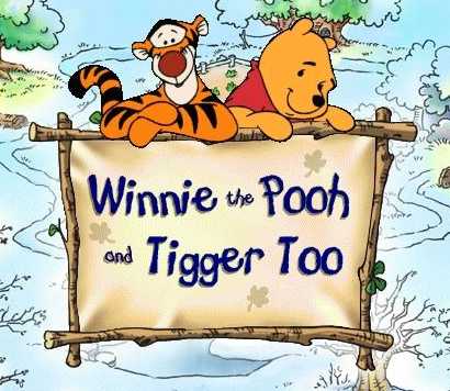 Winnie the Pooh and Tigger Too cover