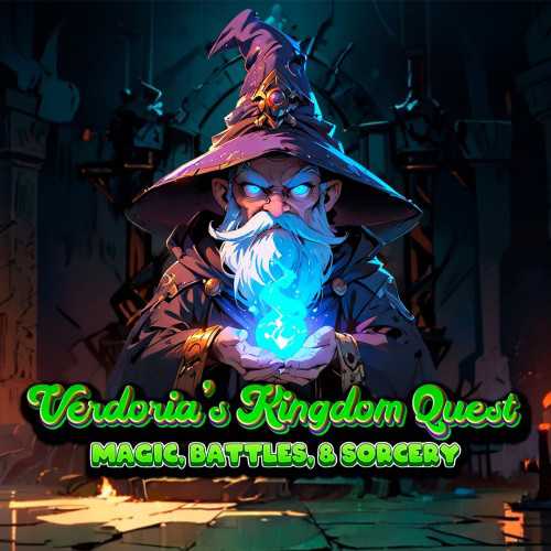 Verdoria's Kingdom Quest: Magic, Battles & Sorcery cover