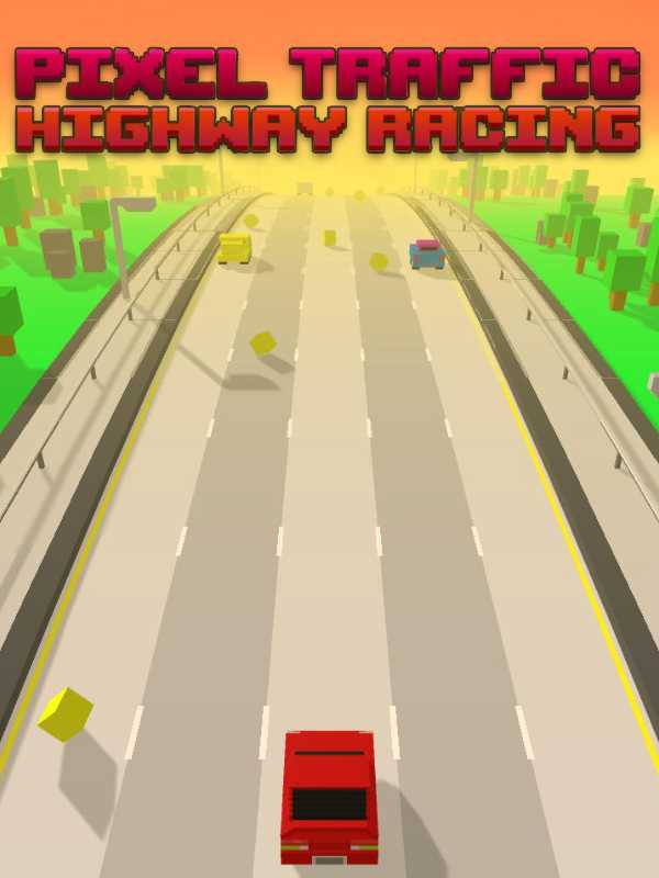 Pixel Traffic: Highway Racing cover