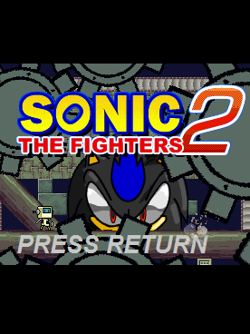 Sonic the Fighters 2 cover