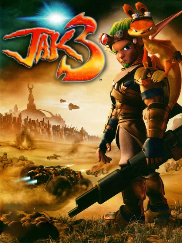 Jak 3 cover