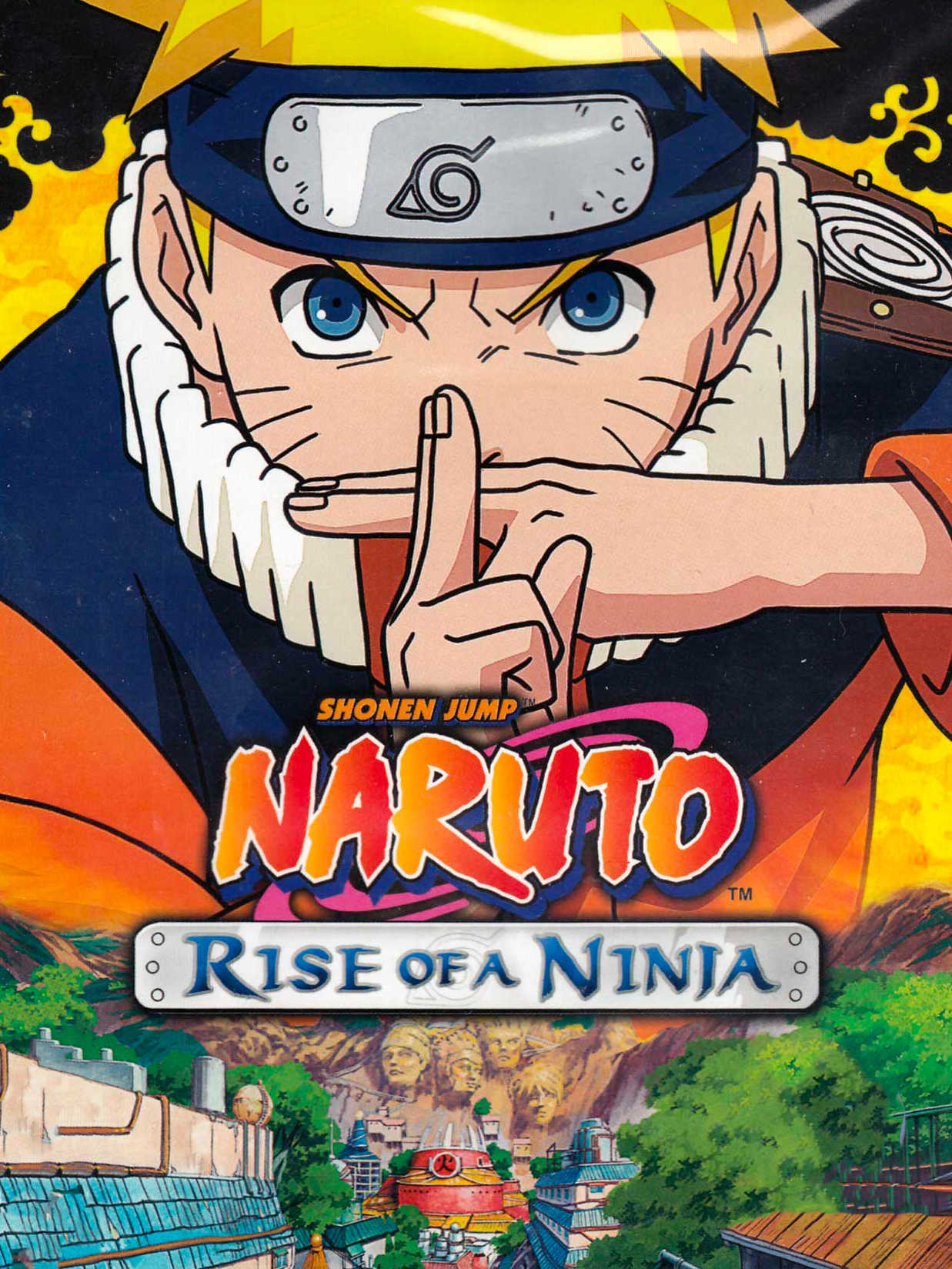 Naruto: Rise of a Ninja cover