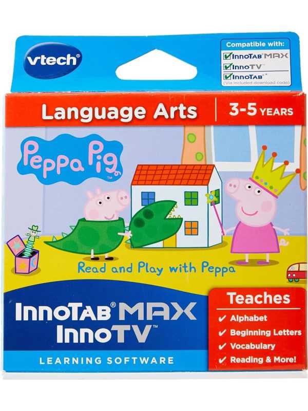 Peppa Pig: Read and Play with Peppa cover