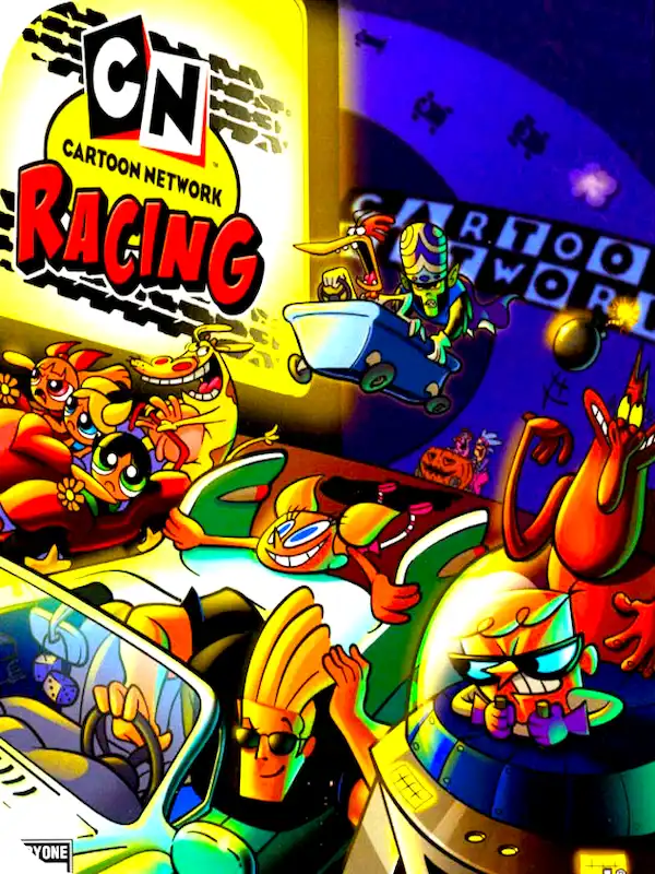 Cartoon Network Racing cover