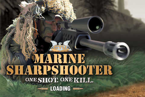 Marine Sharpshooter cover