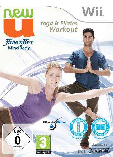 NewU Fitness First Mind Body, Yoga & Pilates Workout cover