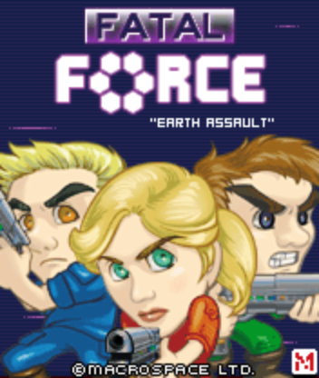 Fatal Force: Earth Assault cover