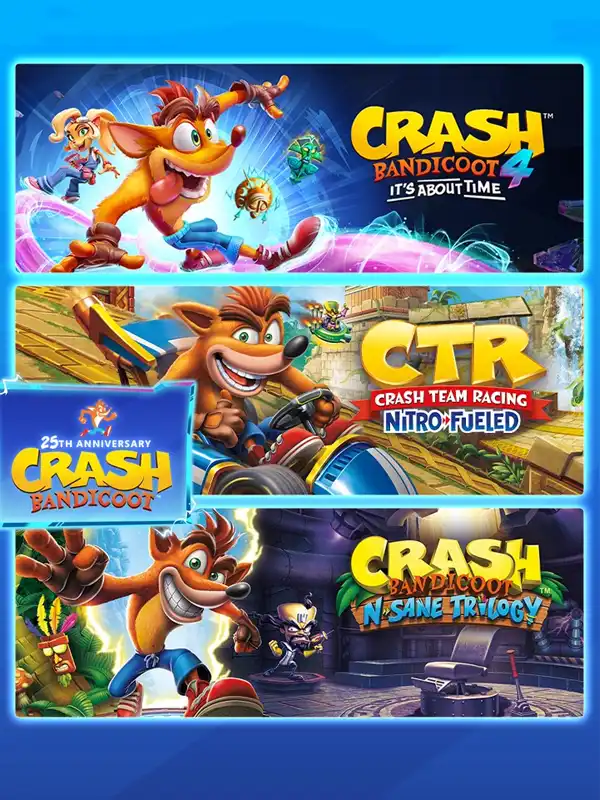 Crash Racing Key Buy Crash Bandicoot: Crashiversary Bundle (2021) key for the best price ...