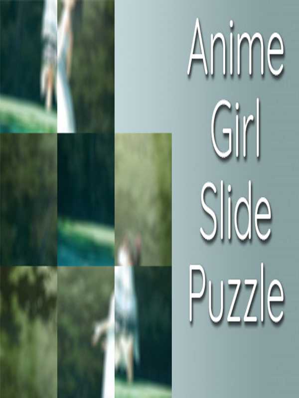 Anime Girl Slide Puzzle cover