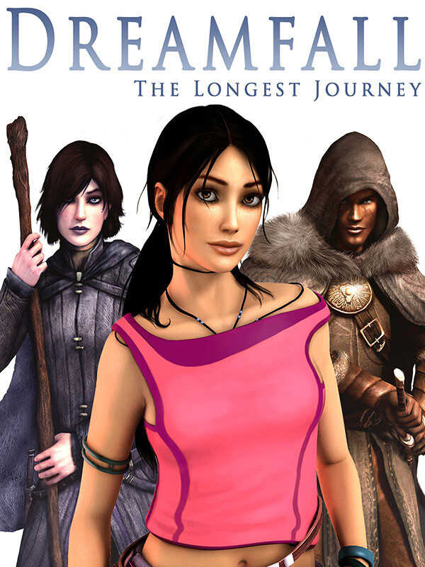 Dreamfall: The Longest Journey cover