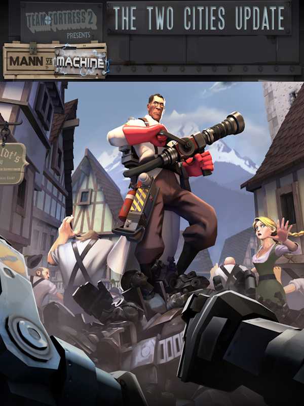 Buy Team Fortress 2: Mann vs. Machine - Two Cities Update (2013) key ...