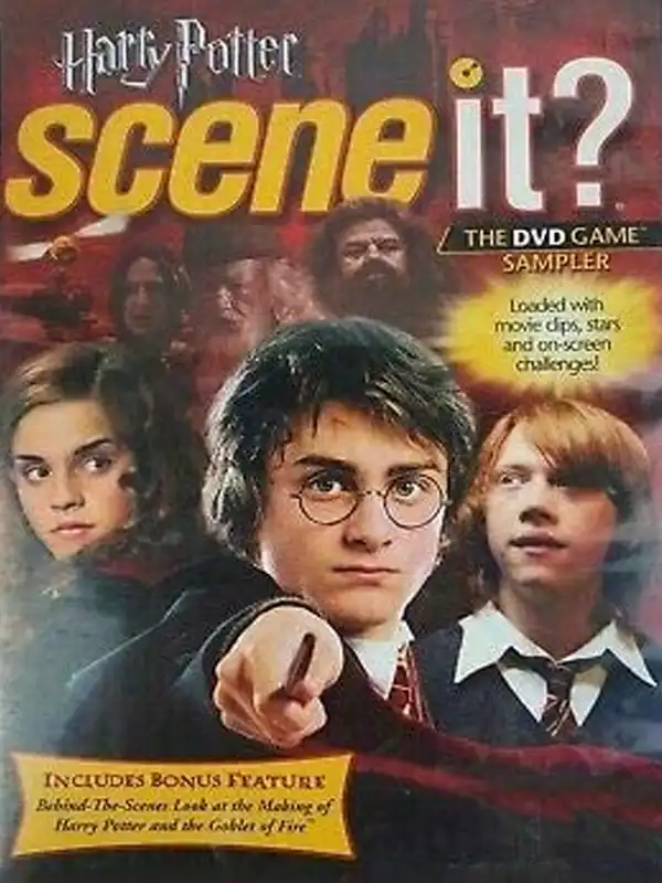 Scene It? Harry Potter cover