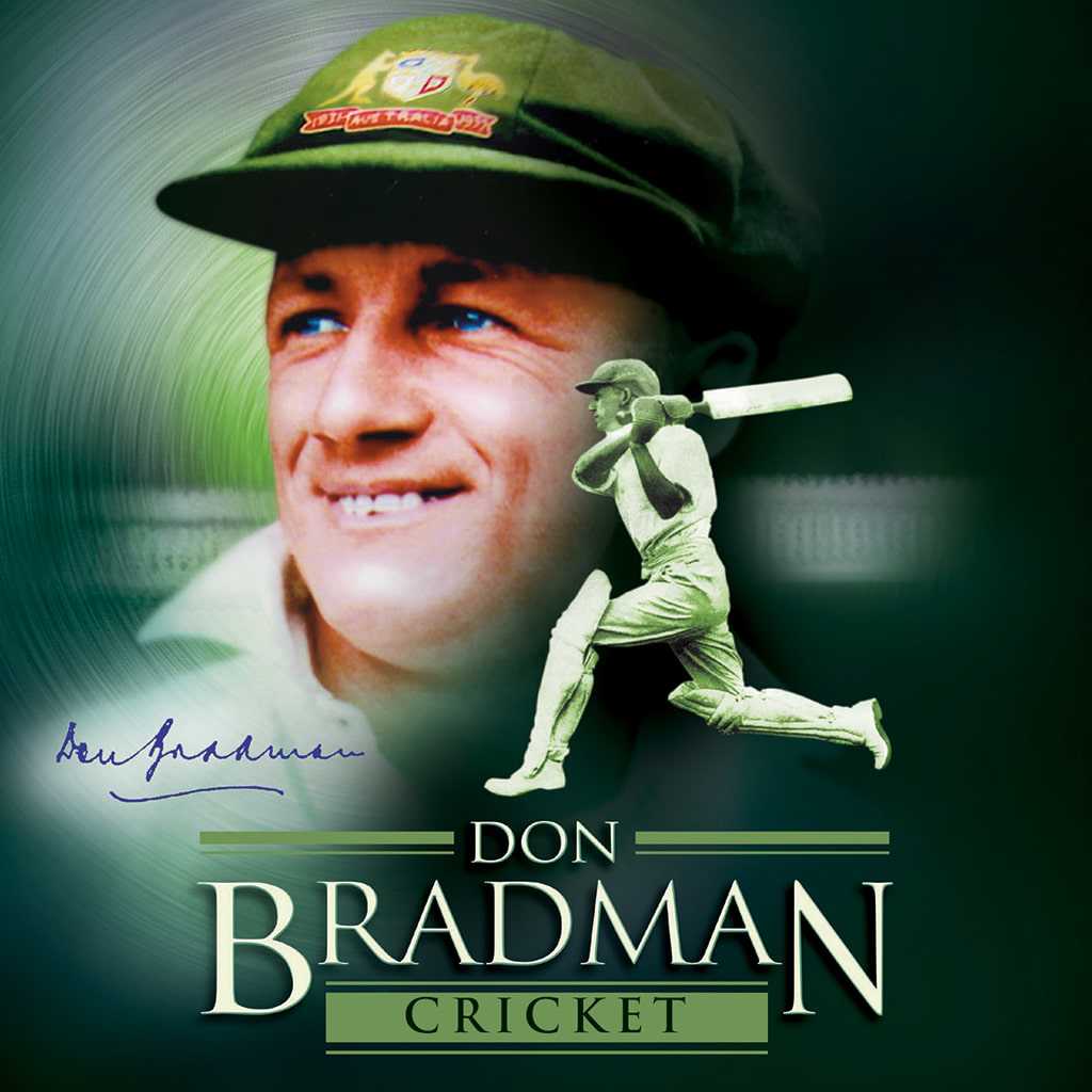 Don Bradman Cricket cover